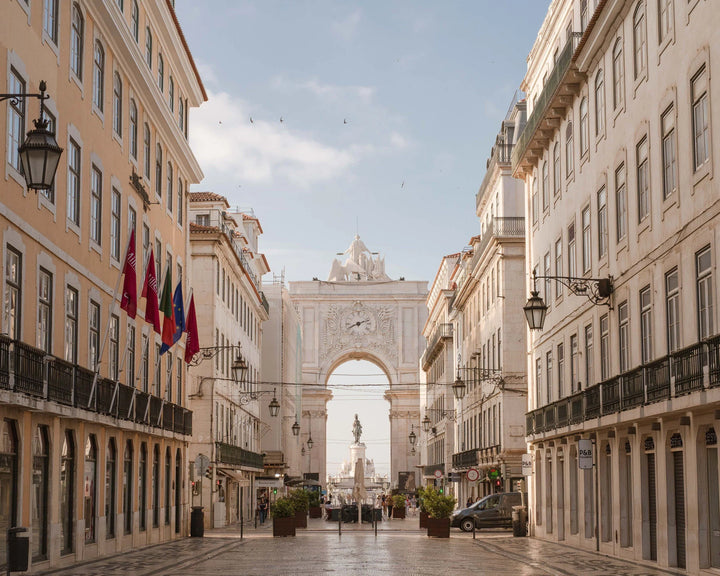 The Journey Begins - Lisbon, Portugal