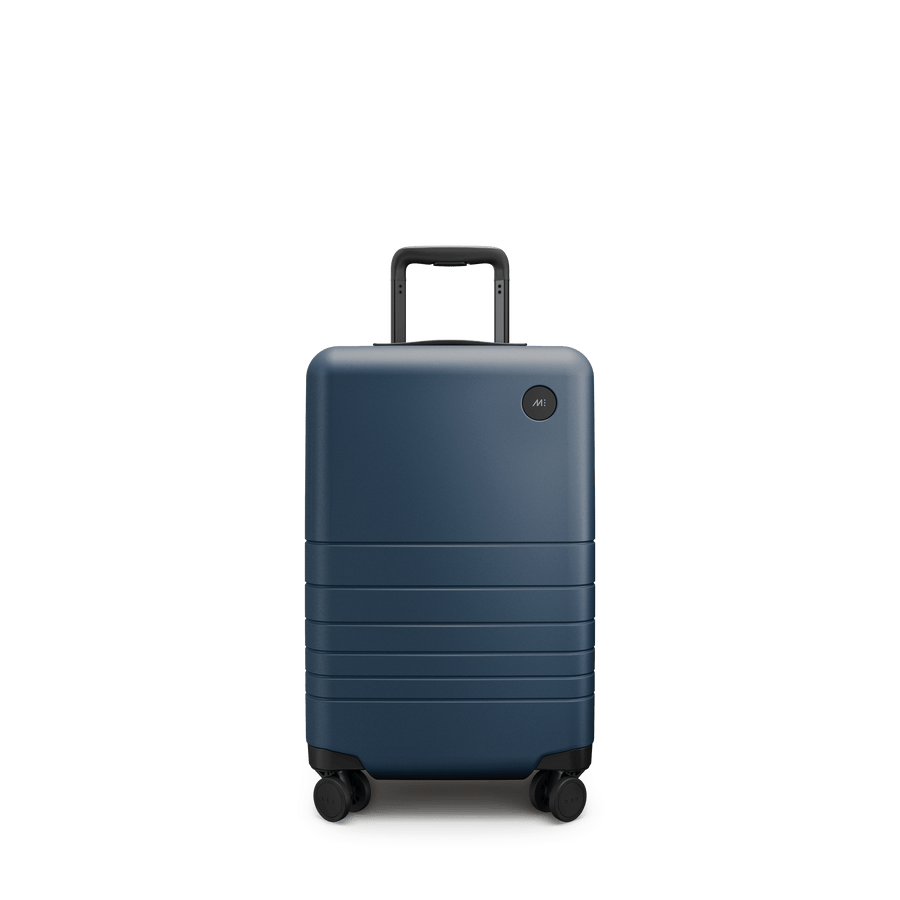 Ocean Blue Scaled | Front view of Expandable Carry-On  in Ocean Blue