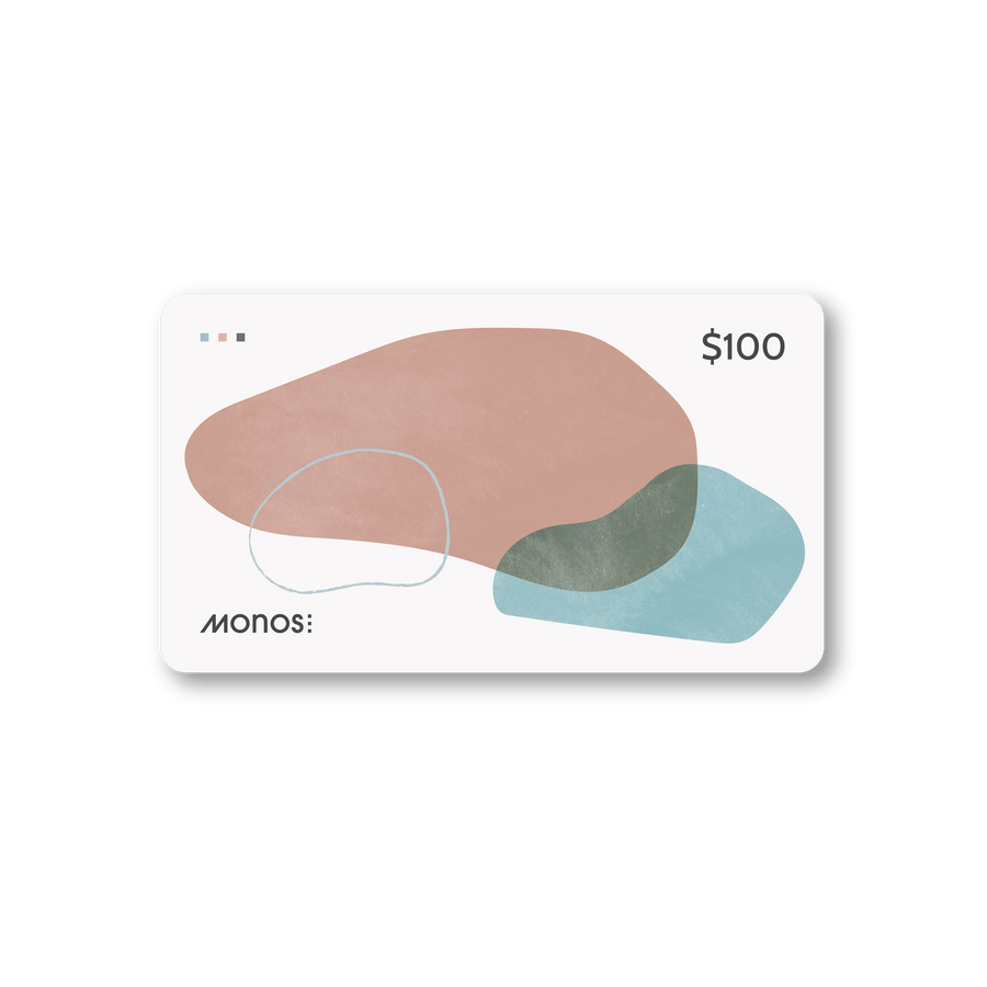 500.00 Scaled | This is a $500 Monos Travel gift card