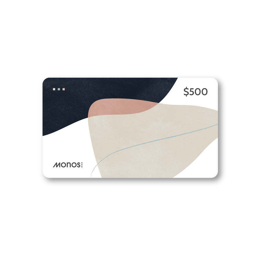 100.00 Scaled | This is a $100 Monos Travel gift card