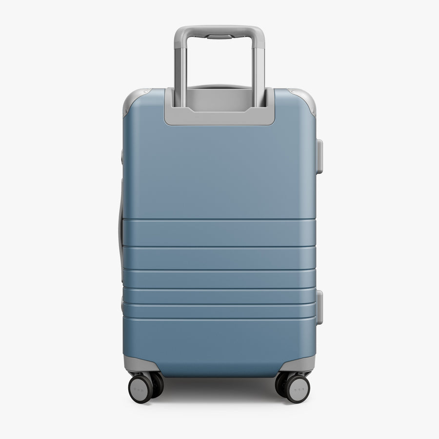 Elemental Blue | Back view of Hybrid Carry-On Plus in Elemental Blue