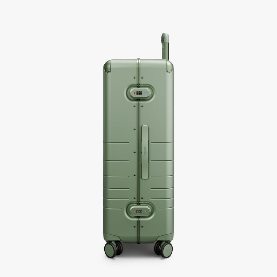 Mint | Side view of Hybrid Check-In Large in Mint