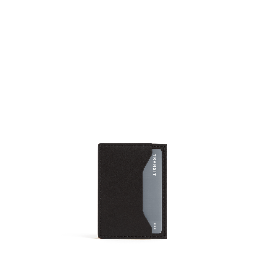 Carbon Black Scaled | Slim Wallet in Carbon Black