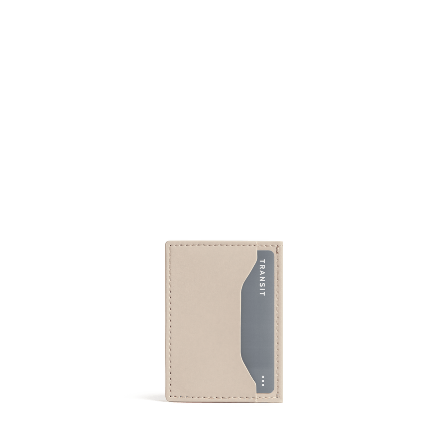 Ivory Scaled | Slim Wallet in Ivory