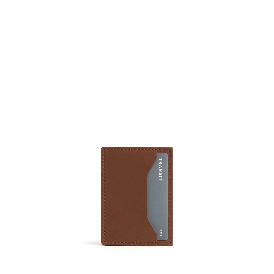 Mahogany Scaled | Slim Wallet in Mahogany