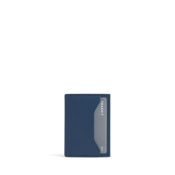 Slim Wallet in Oxford Blue