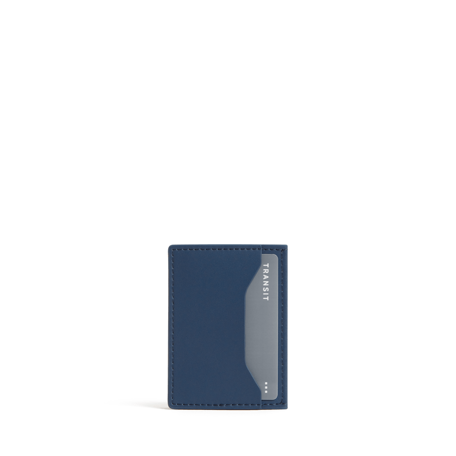 Oxford Blue Scaled | Slim Wallet in Oxford Blue