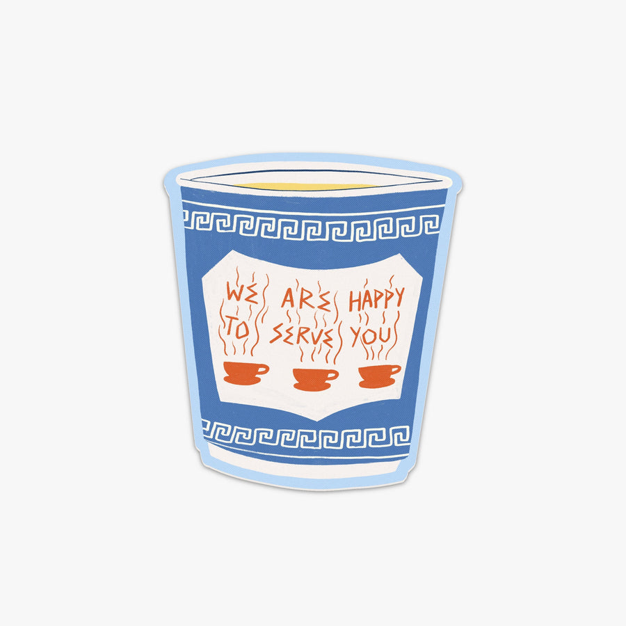New York | New York we are happy to serve you coffee cup