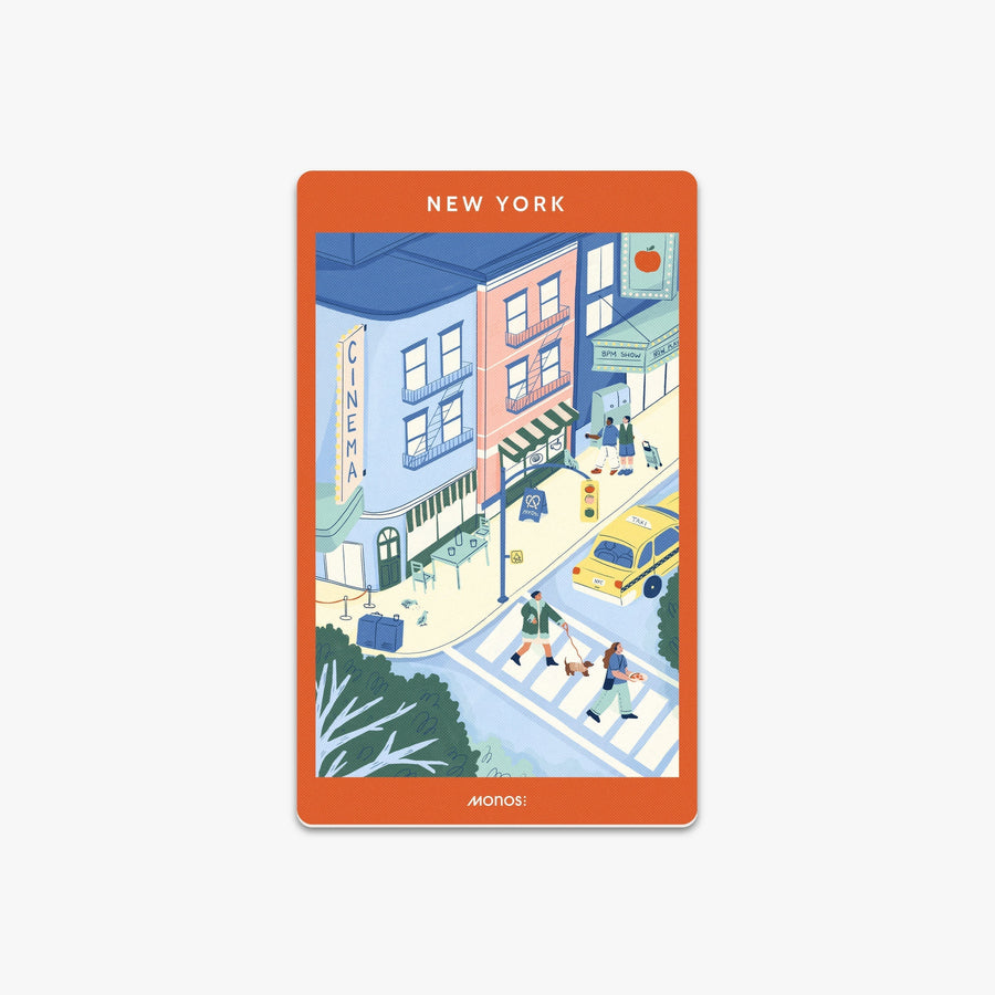 New York | New York stickers set of three