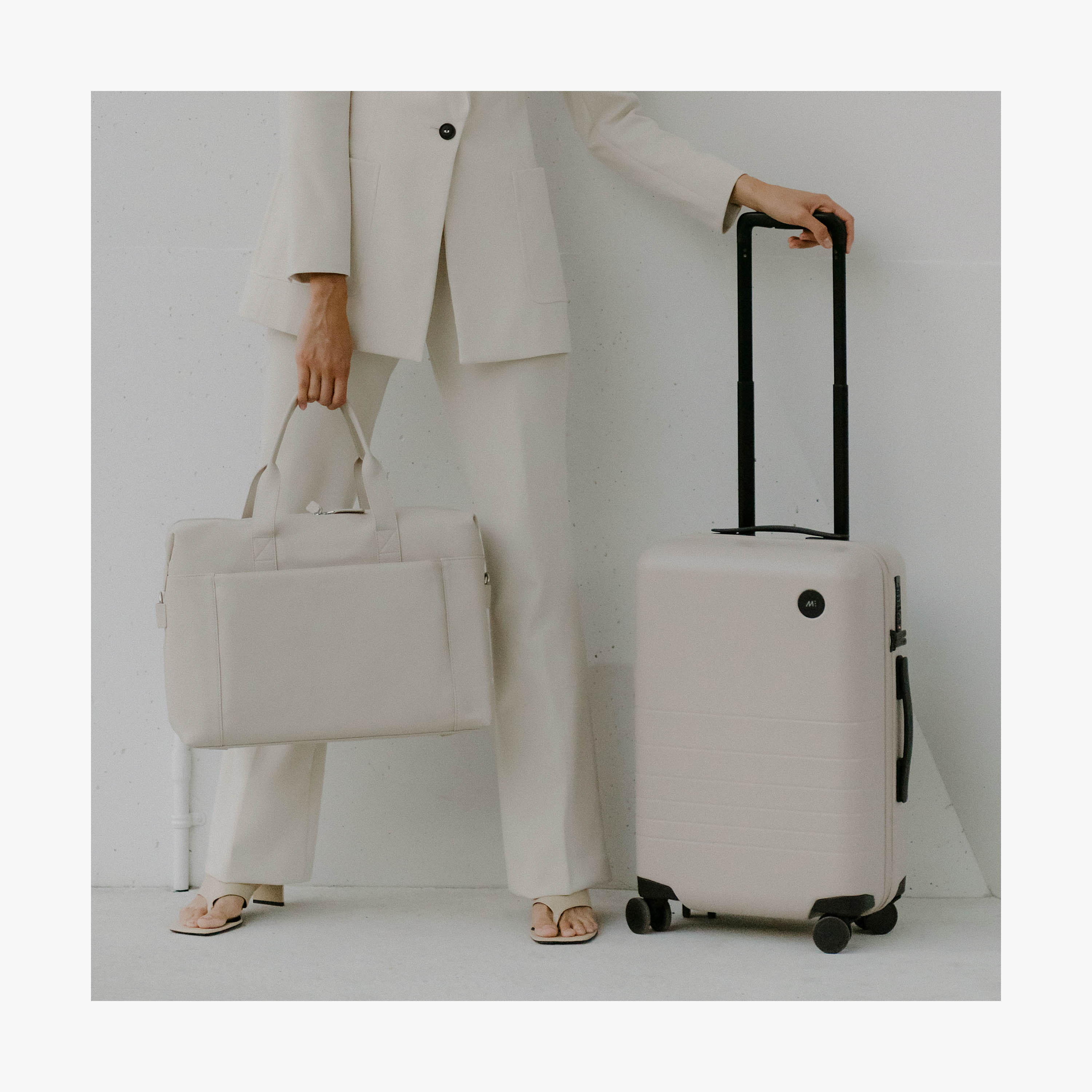 Best Carry-On with Front Pocket Cabin Size Monos Australia Luggage