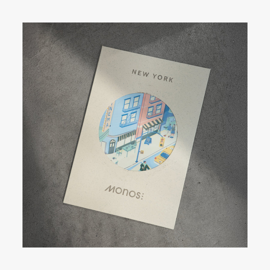 New York | Envelope of three New York stickers set