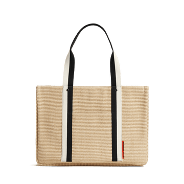 Front view of Canopy Tote in Natural