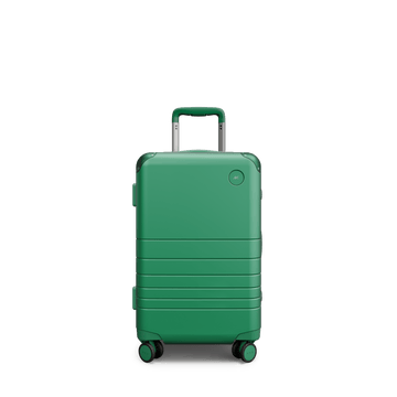 Front view of Hybrid Carry-On in Jungle Green