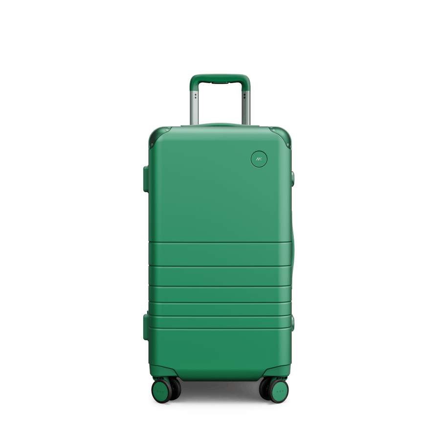 Jungle Green Scaled | Front view of Hybrid Trunk Medium in Jungle Green