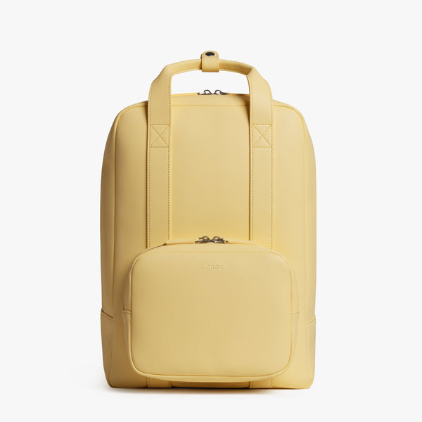 Metro Backpack, Nylon and Vegan Leather | Monos Luggage & Bags AU
