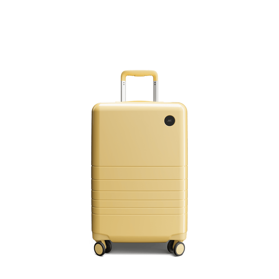 Banana Pudding (Glossy) Scaled | Front view of Carry-On Plus in Banana Pudding (Glossy)