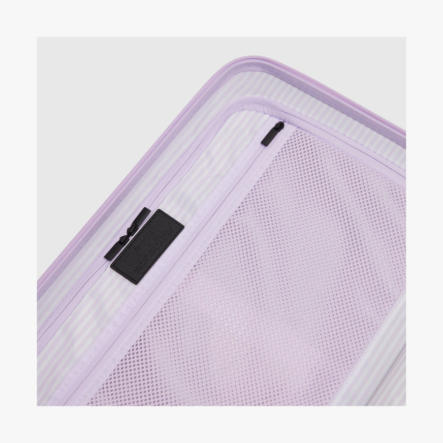 Purple Icing (Glossy) | Inside view of Carry-On Pro Plus in Purple Icing (Glossy)