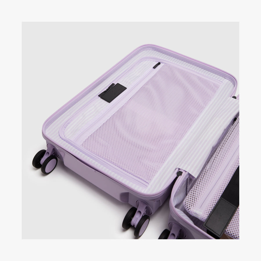 Purple Icing (Glossy) | Inside view of Carry-On Plus in Purple Icing (Glossy)