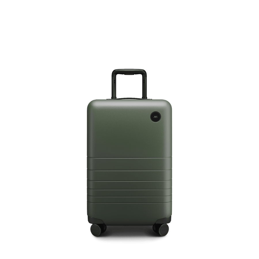 Olive Green Scaled | Front view of Carry-On in Olive Green