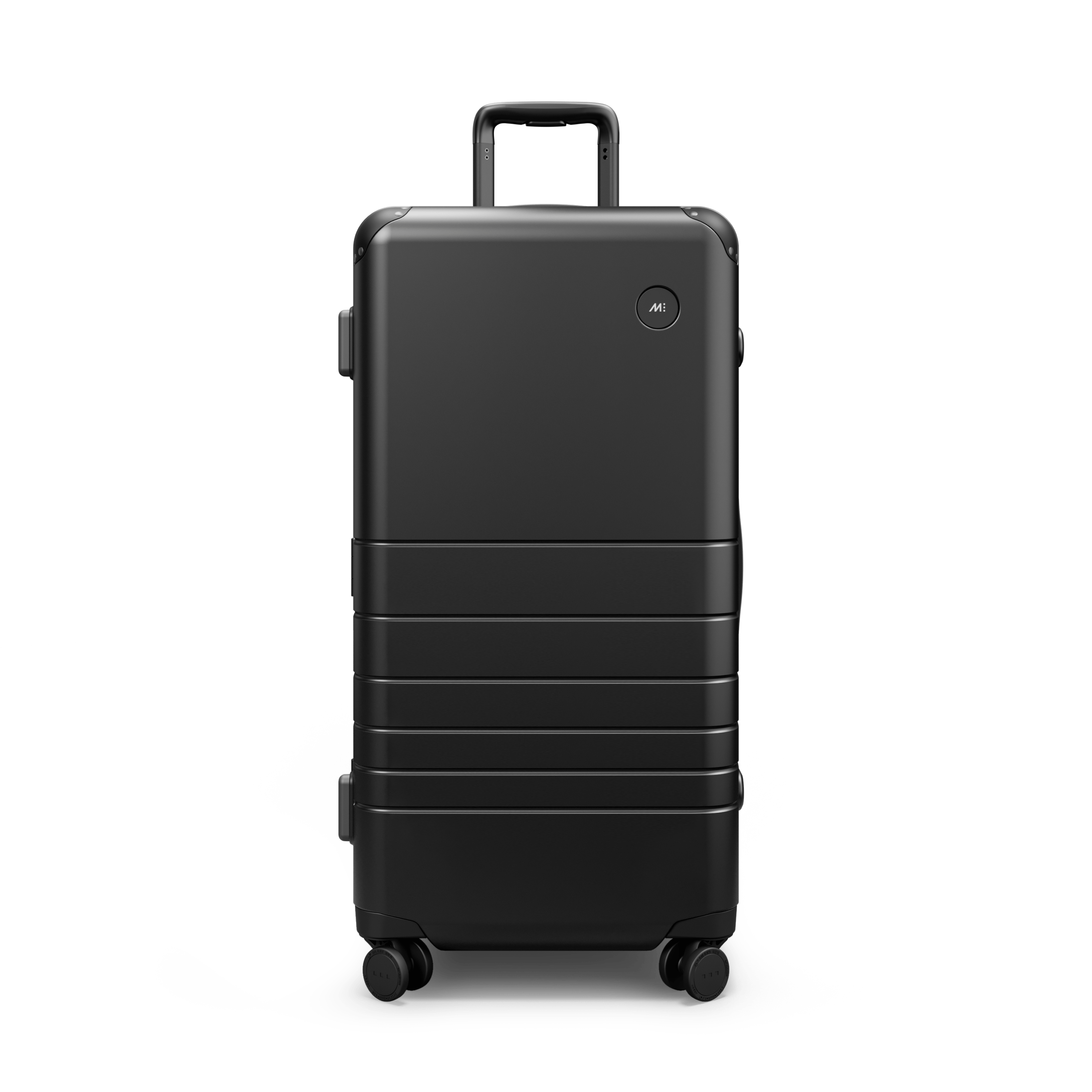 Hybrid Trunk Check-In Luggage | Monos Australia Aluminum Suitcases