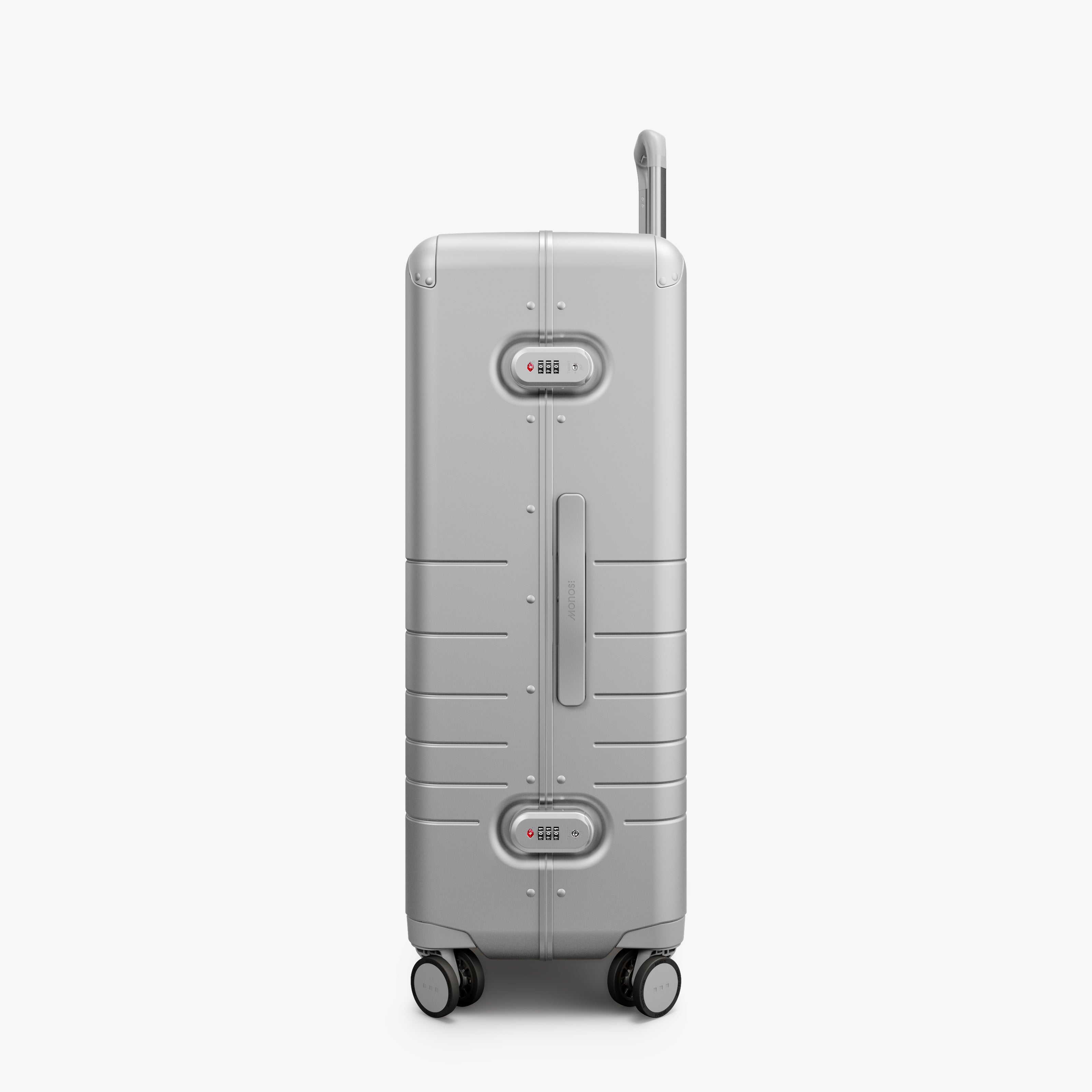 Hybrid Check-In Large Luggage | Monos Australia Aluminum Suitcases