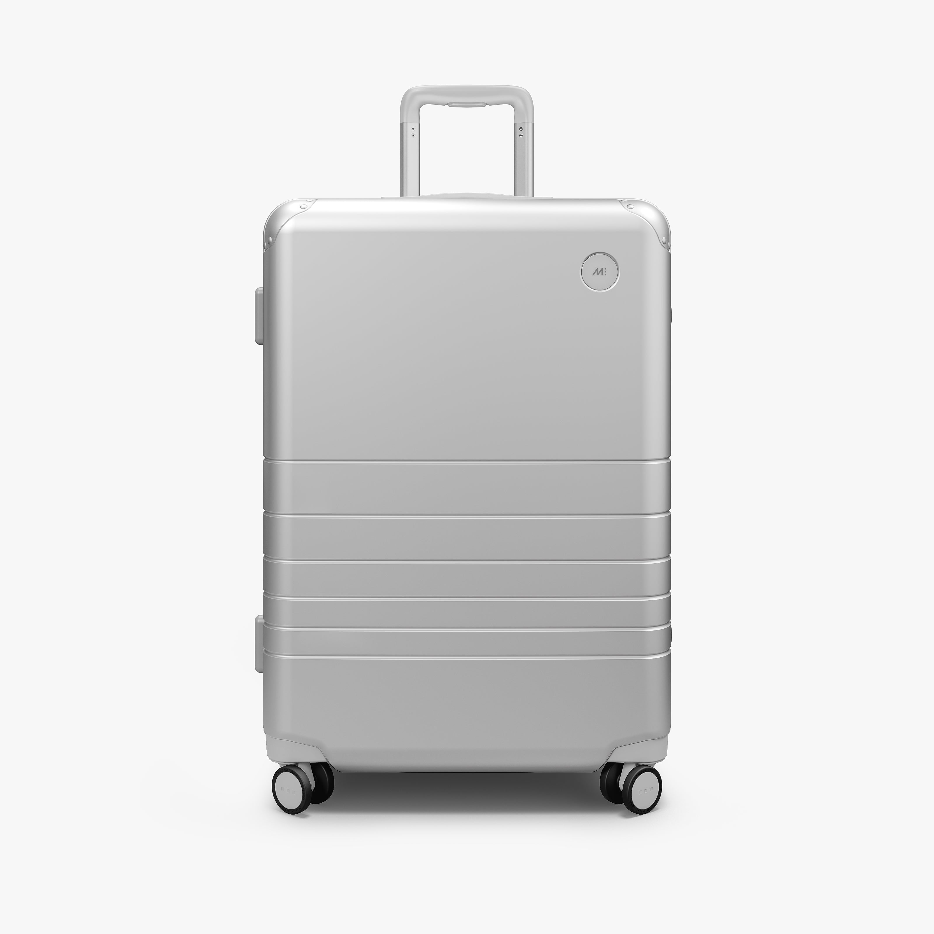 Hybrid Check-In Medium Luggage | Monos Australia Aluminum Suitcases