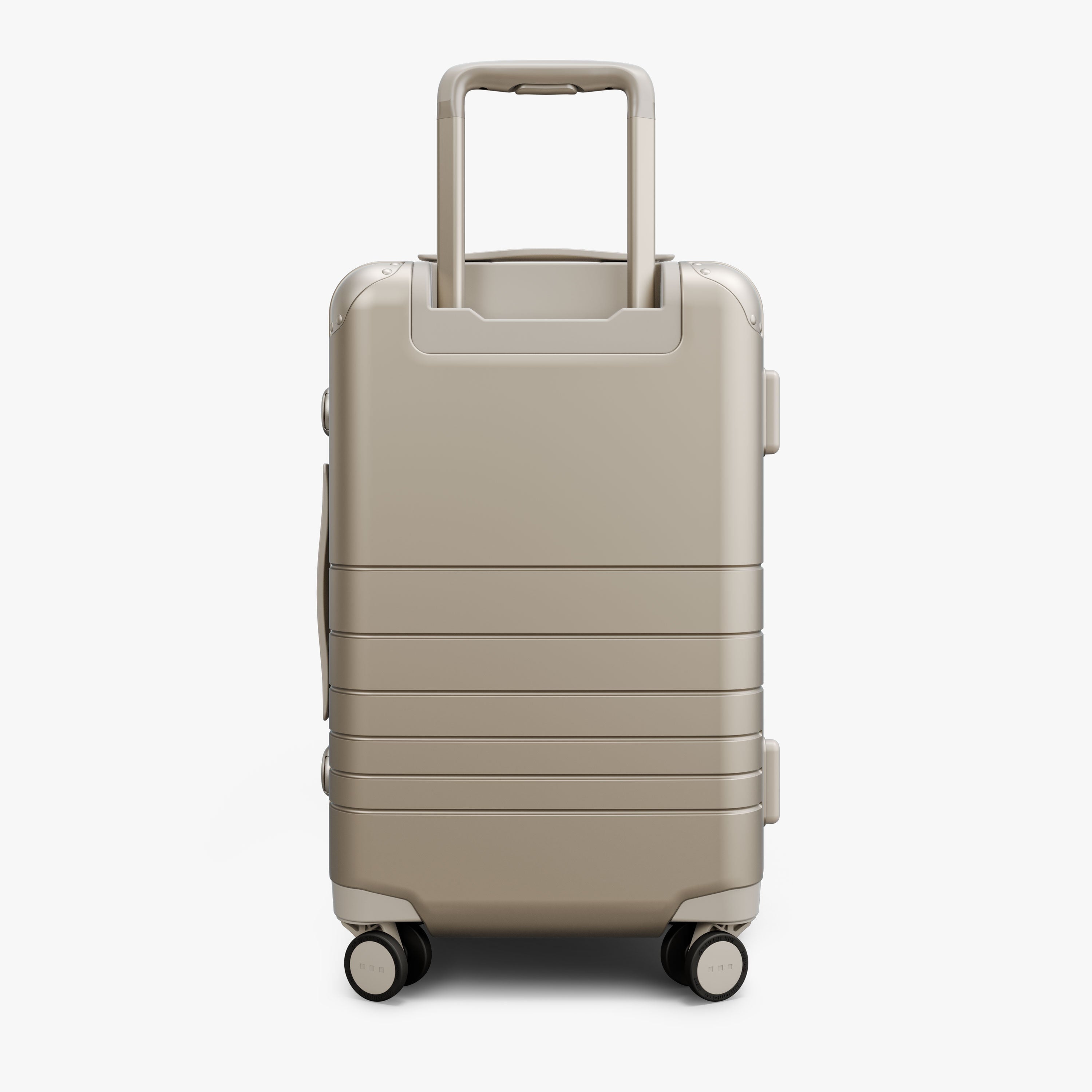 Hybrid Carry-On | Cabin Size Monos Australia Aluminum Suitcases