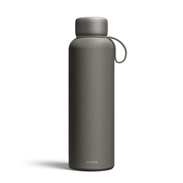 750 mL / Graphite Scaled | Front view of 750 mL Kiyo UVC Bottle in Graphite