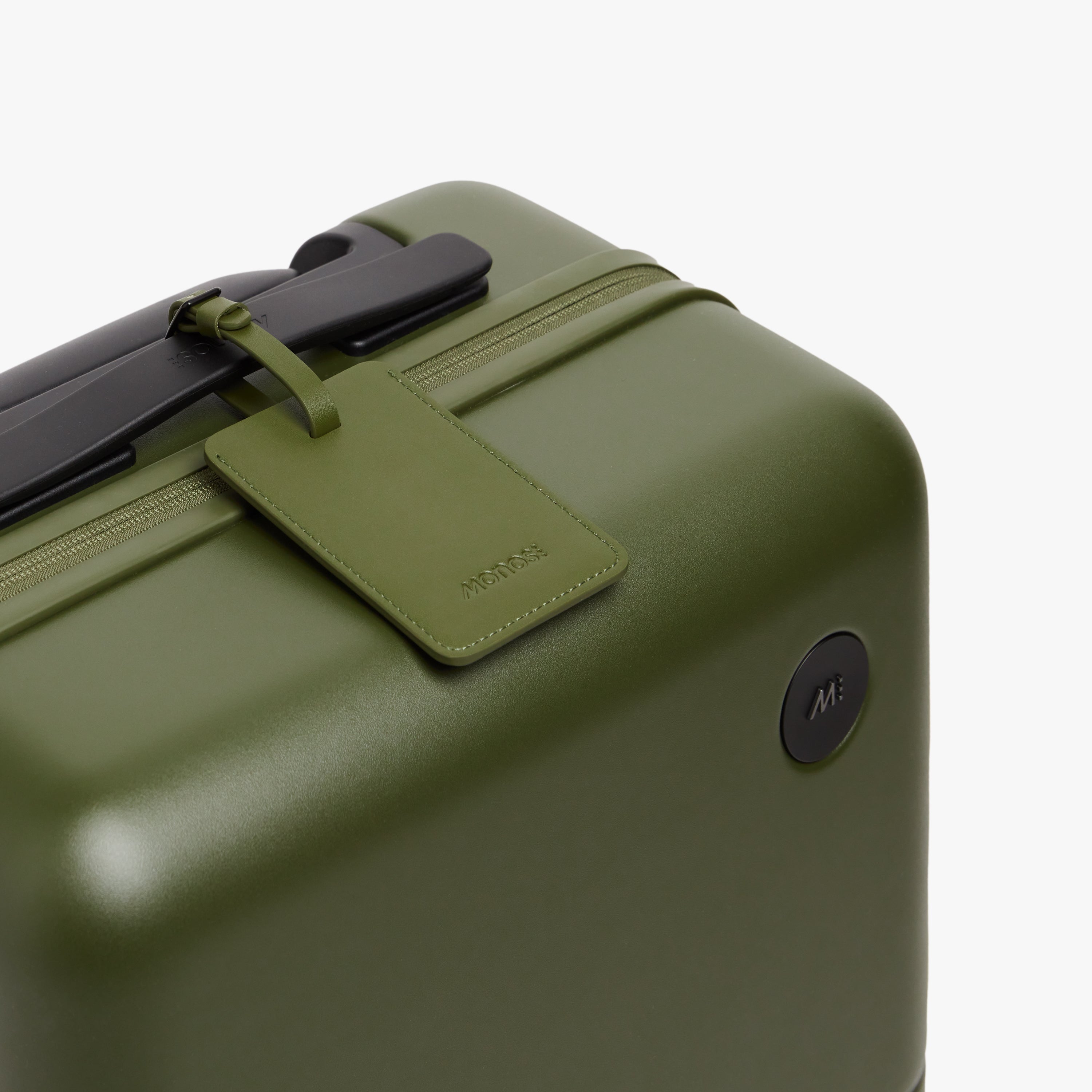 Luggage Tag, Vegan Leather Accessories Monos Luggage Australia