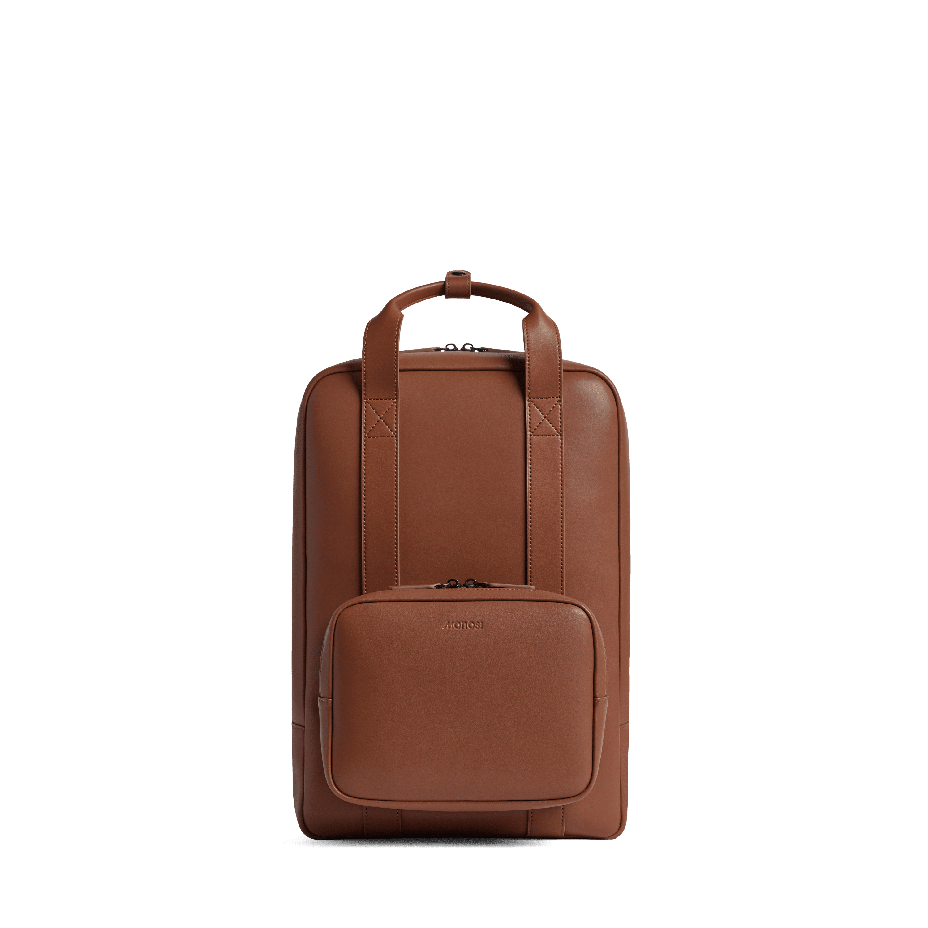Metro Backpack, Nylon and Vegan Leather Monos Luggage & Bags AU