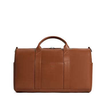 Front view of Metro Carry-All Duffel  Mahogany
