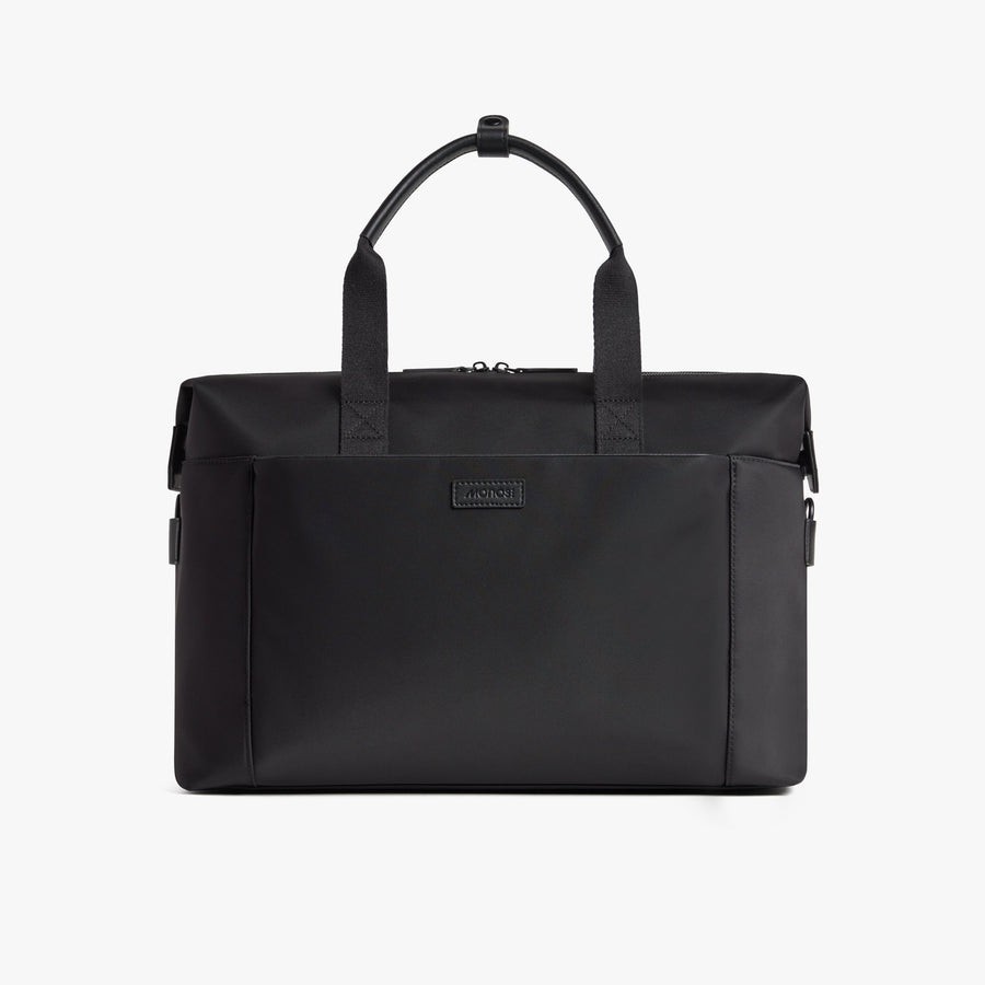 Carbon Black | Front view of Metro Duffel in Carbon Black