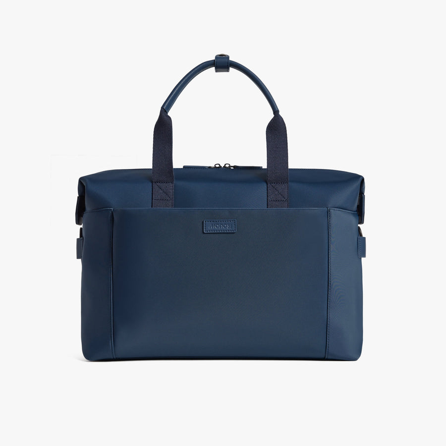 Oxford Blue | Front view of Metro Duffel in Oxford Blue