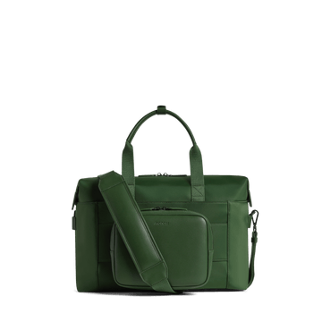 Back view of Metro Duffel in Juniper Green