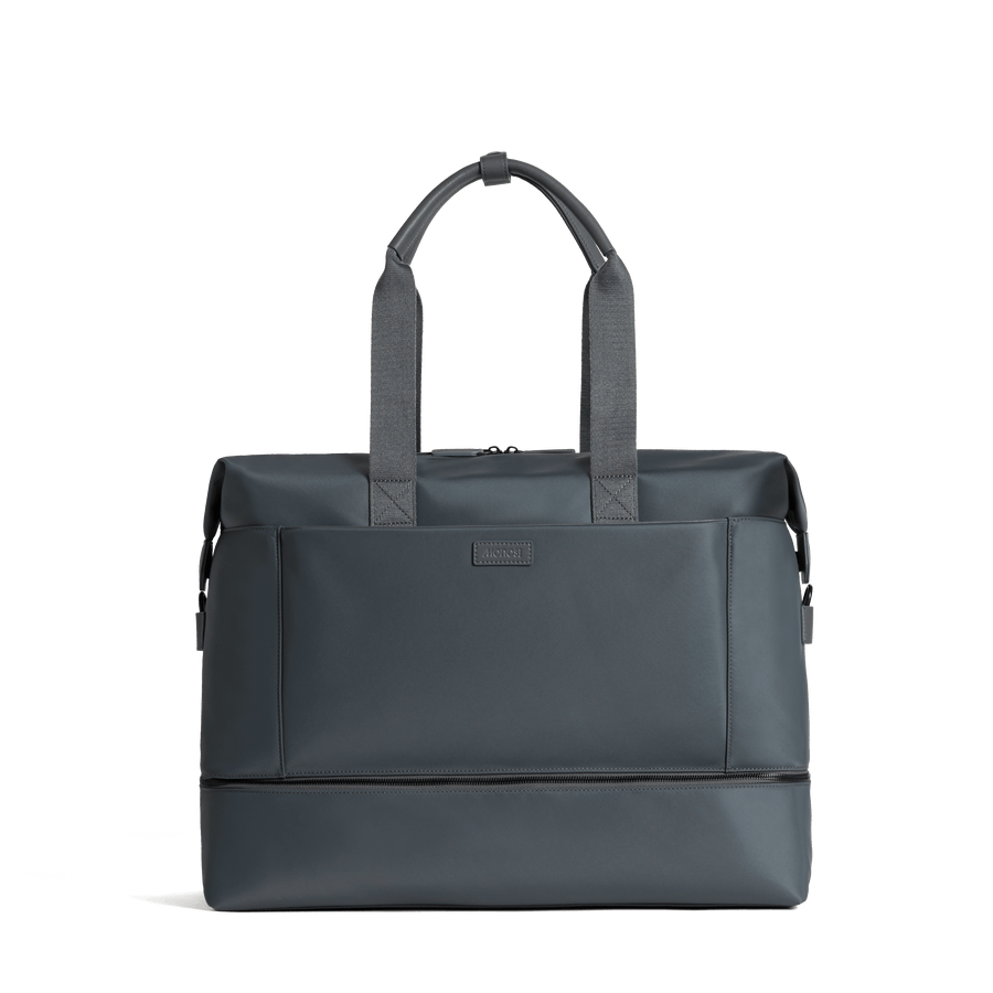 Dover Grey Scaled | Front view of Metro Weekender in Dover Grey