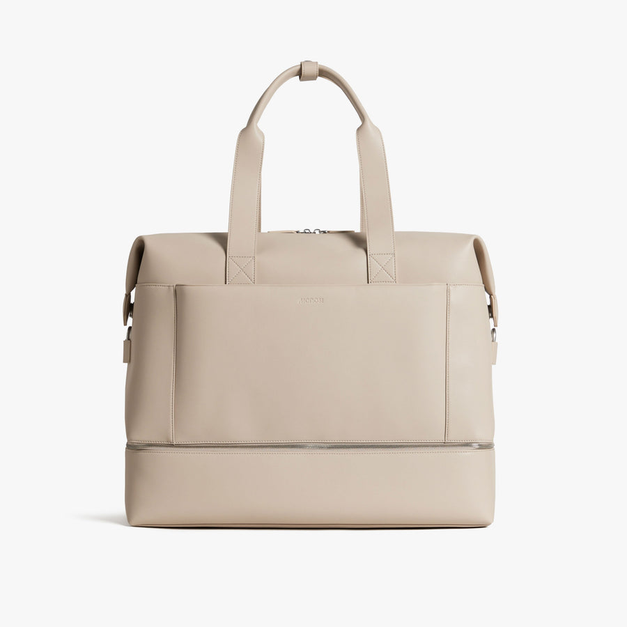 Ivory | Front view of Metro Weekender in Ivory