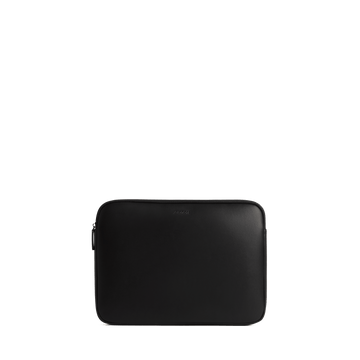 Metro Laptop Sleeve in Carbon Black