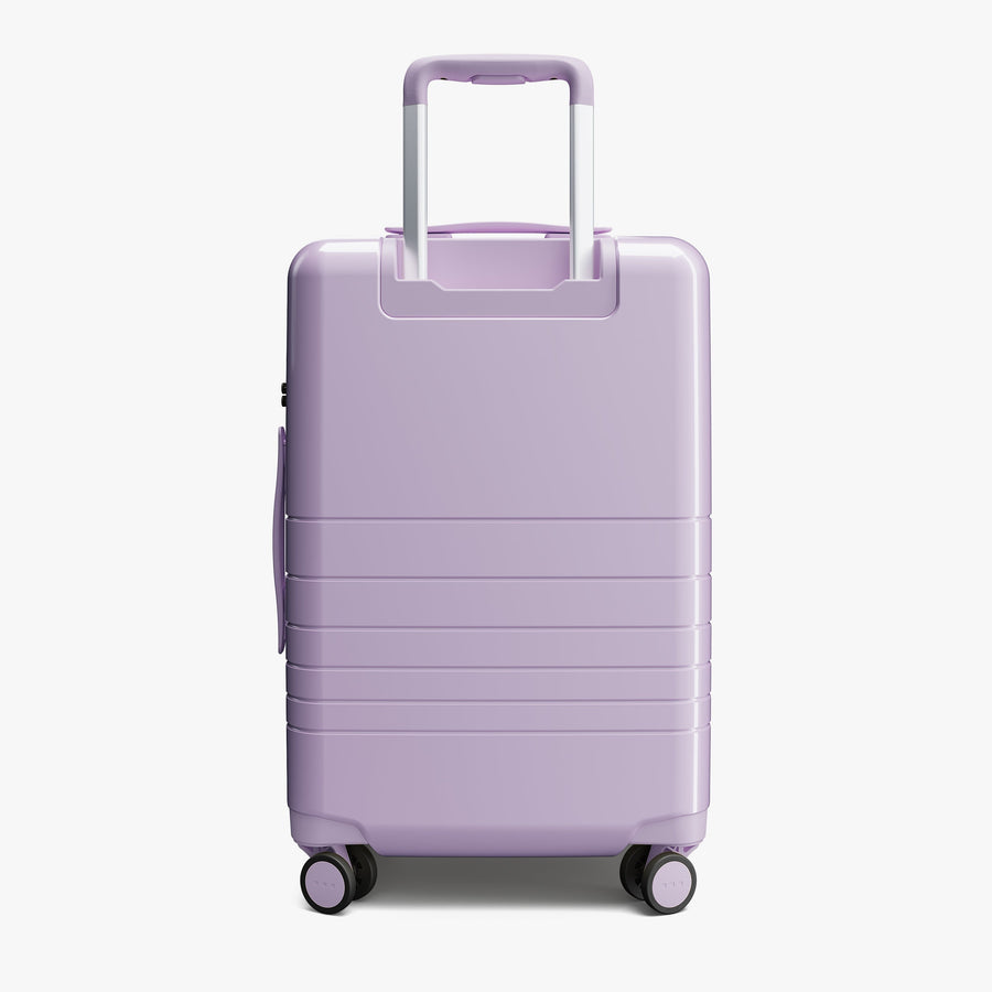 Purple Icing (Glossy) | Back view of Carry-On Plus in Purple Icing (Glossy)