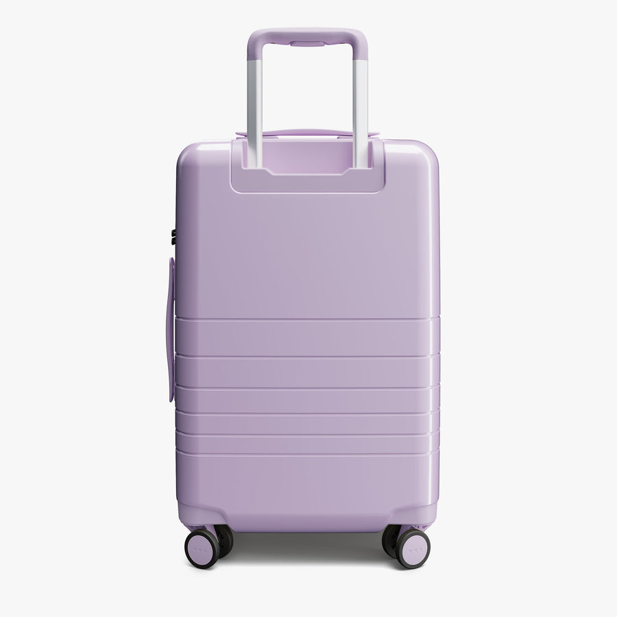 Purple Icing (Glossy) | Back view of Carry-On Pro Plus in Purple Icing (Glossy)