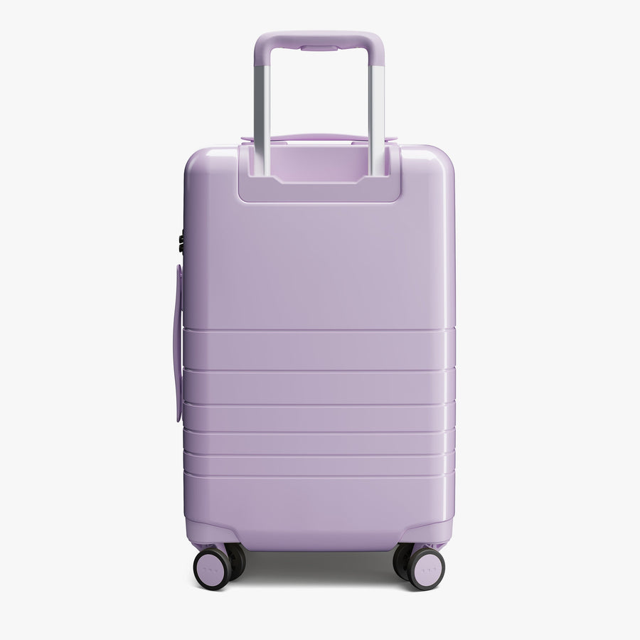 Purple Icing (Glossy) | Back view of Carry-On Pro in Purple Icing (Glossy)