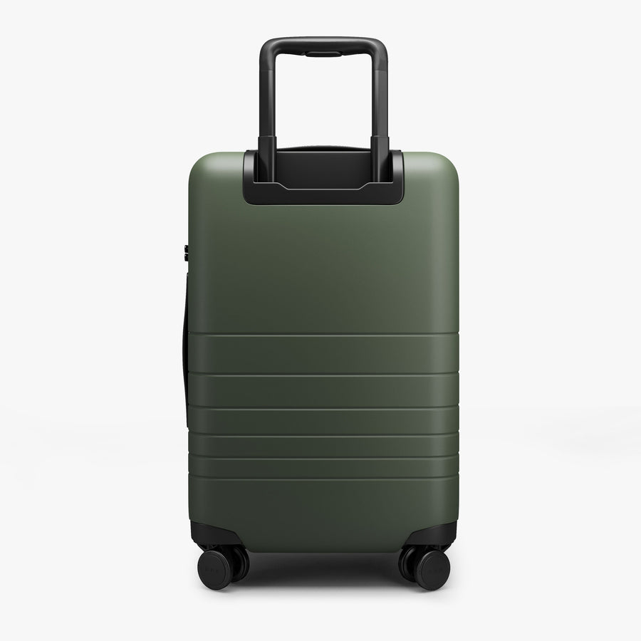 Olive Green | Back view of Carry-On in Olive Green