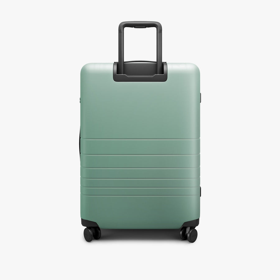 Sage Green | Back view of Check-In Medium in Sage Green