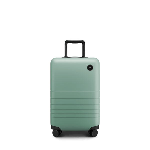 Sage Green Scaled | Front view of Carry-On in Sage Green