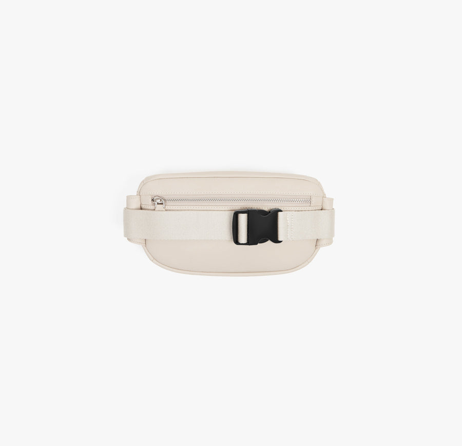 Ivory (Vegan Leather) | Back view of Metro Sling in Ivory