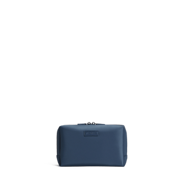 Front view of Metro Toiletry Case Large in Oxford Blue
